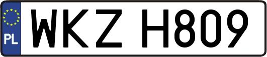 WKZH809