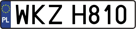 WKZH810