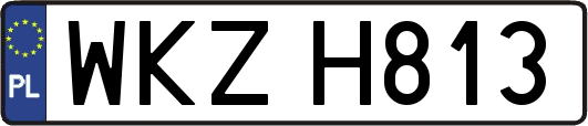 WKZH813