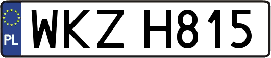 WKZH815