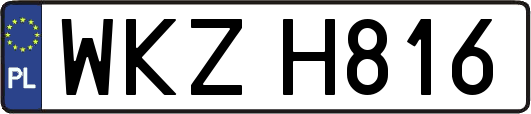 WKZH816
