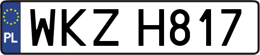 WKZH817