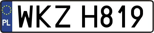 WKZH819