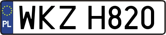 WKZH820