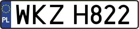 WKZH822
