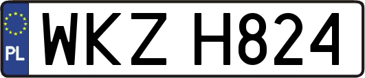 WKZH824