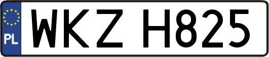 WKZH825