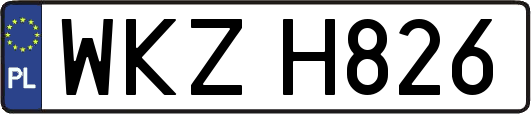 WKZH826