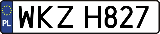 WKZH827