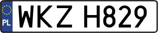 WKZH829