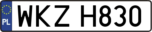 WKZH830