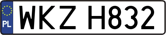 WKZH832