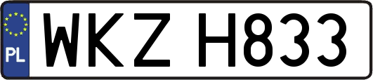 WKZH833