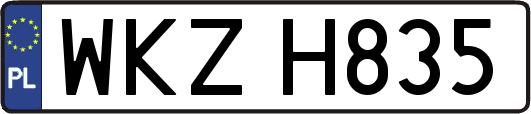 WKZH835