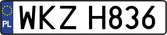 WKZH836