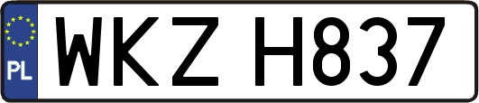 WKZH837