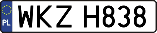 WKZH838