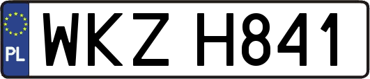 WKZH841