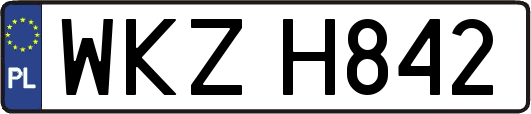WKZH842
