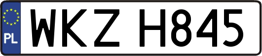 WKZH845