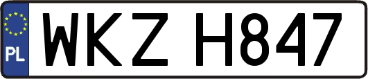 WKZH847