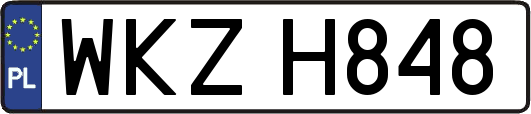 WKZH848