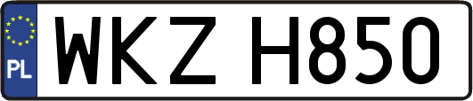 WKZH850