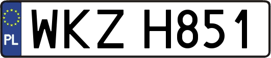 WKZH851