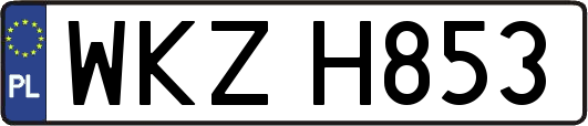 WKZH853