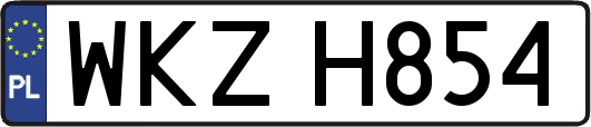 WKZH854