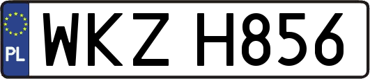 WKZH856
