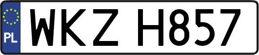 WKZH857
