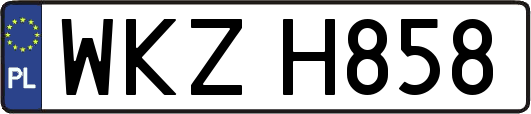 WKZH858