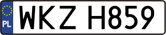 WKZH859