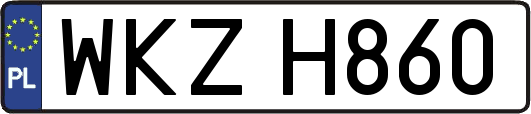 WKZH860