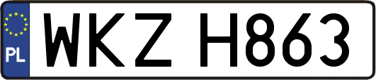 WKZH863