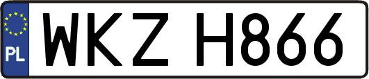 WKZH866
