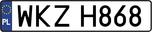 WKZH868