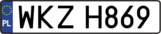 WKZH869
