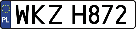 WKZH872