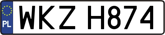 WKZH874