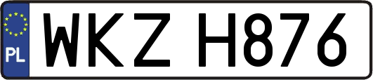 WKZH876