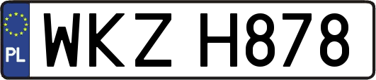 WKZH878