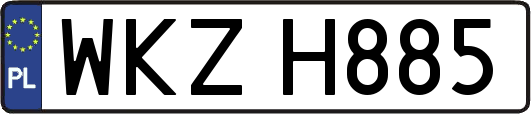 WKZH885