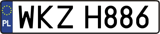 WKZH886