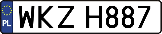 WKZH887