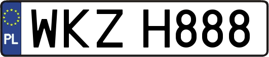 WKZH888
