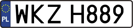 WKZH889