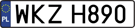 WKZH890
