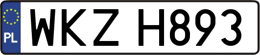 WKZH893
